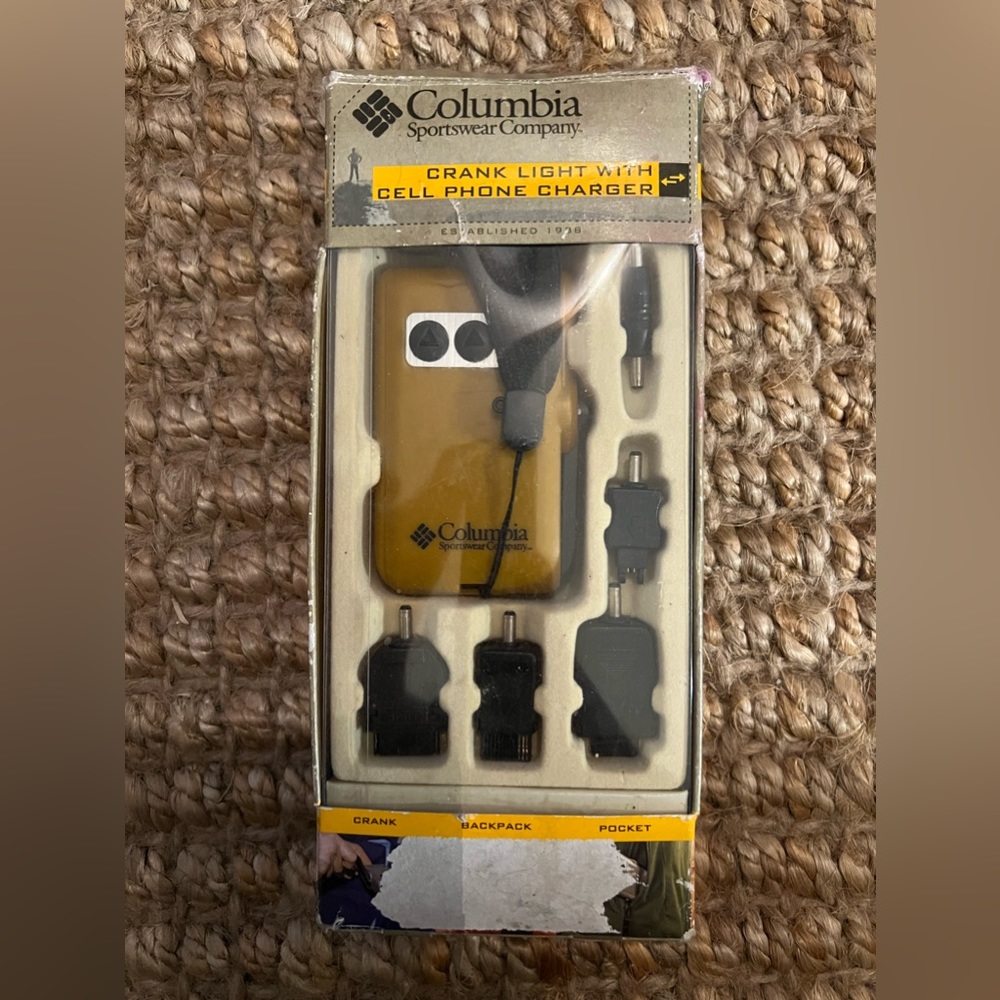 Phone Charger/Flashlight